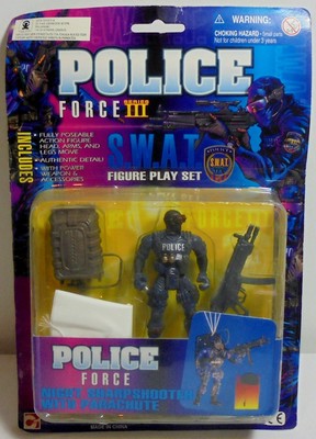 police force toys
