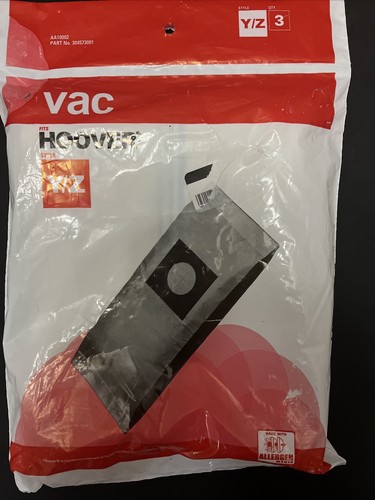 Vac Fits Hoover AA10002 Style Y/Z 3 In Pack - Picture 3 of 7