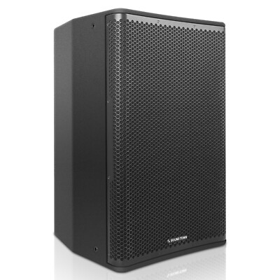 Sound Town 15'' 1400W Power PA Speaker DSP, TWS Bluetooth, Plywood (OBERON-115PW)