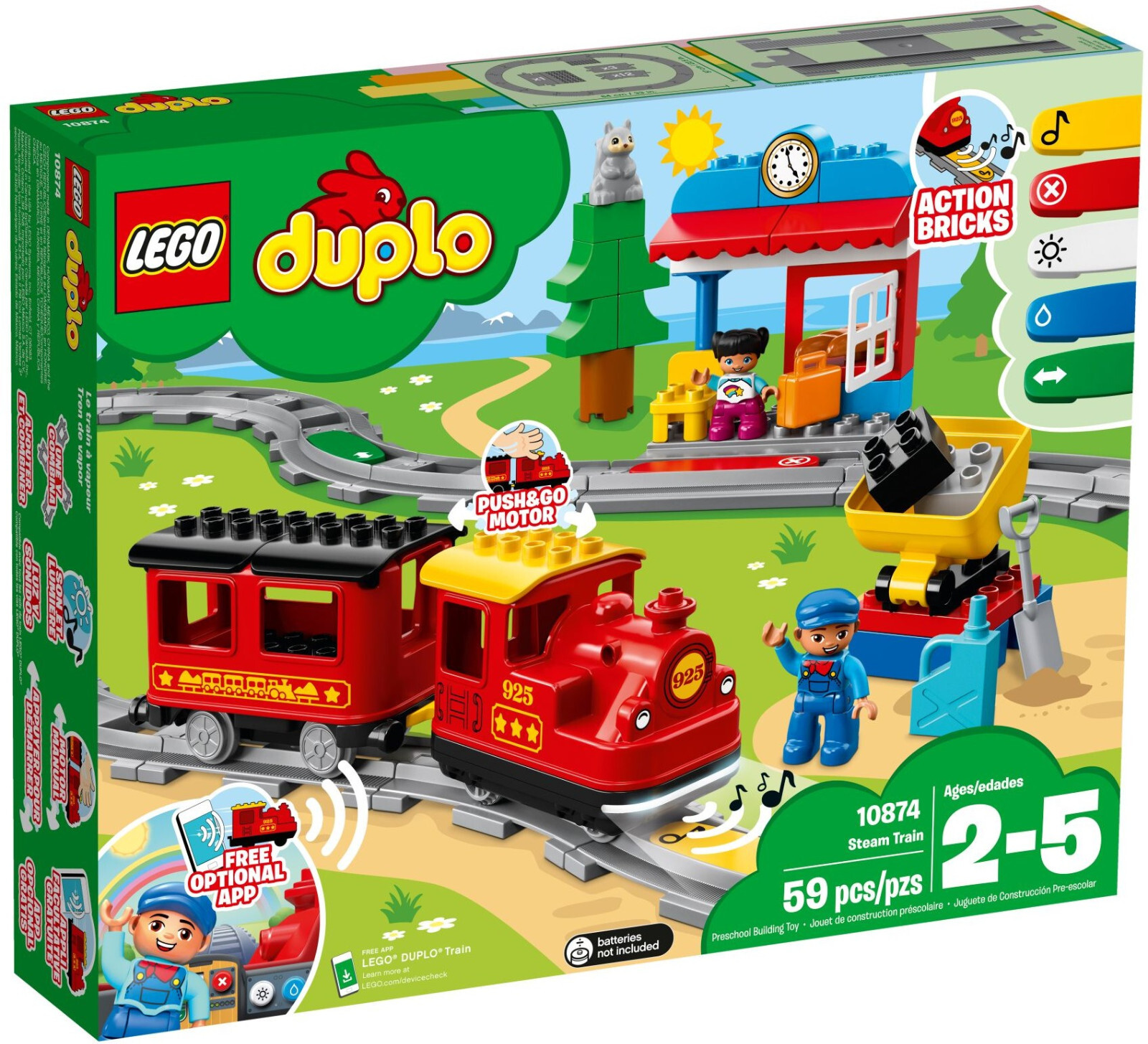 LEGO 10874 - Treno a vapore