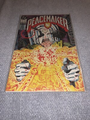 PEACEMAKER #1 (1988) Origin Issue Dominique St. Clare Dr. Tzin-Tzin CENA HBO MAX