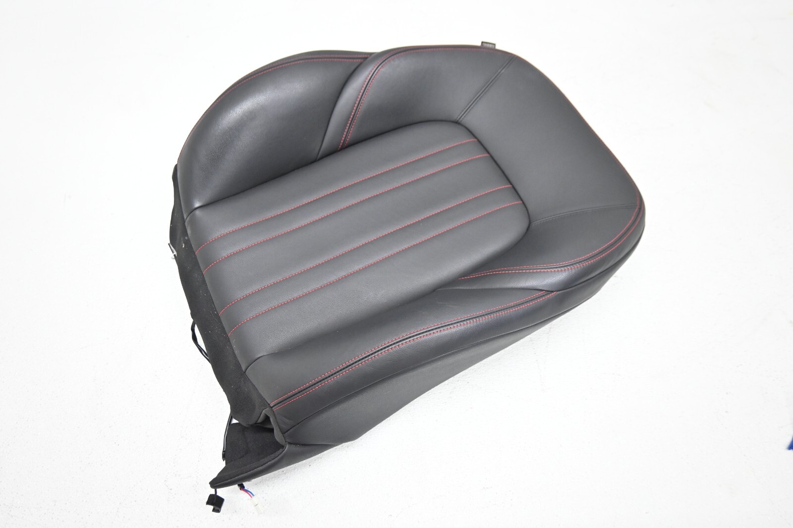 ⭐ 14-21 Maserati Ghibli Front Right Upper Backrest Seat Leather Black Oem