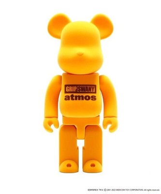 BE@RBRICK atmos x GRIP SWANY 100% ＆ 400% Rare Medicom BearBrick 