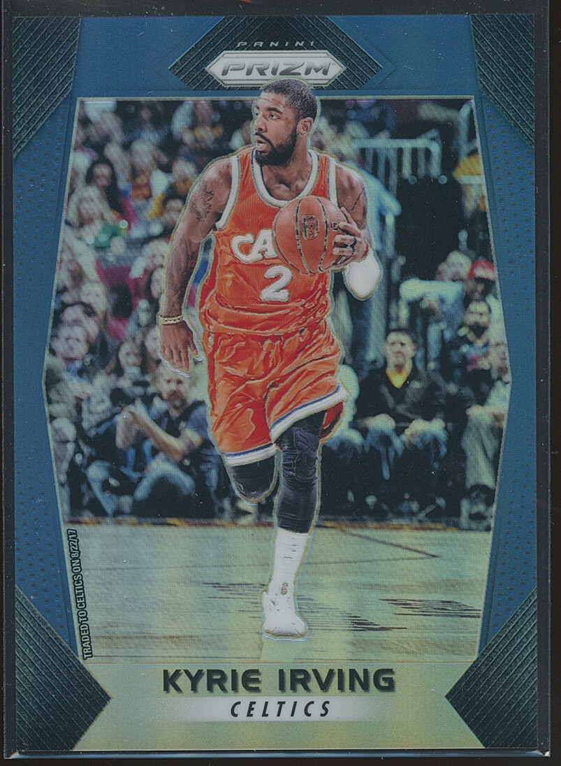 Kyrie Irving 2017-18 Panini Prizm Blue 4/199