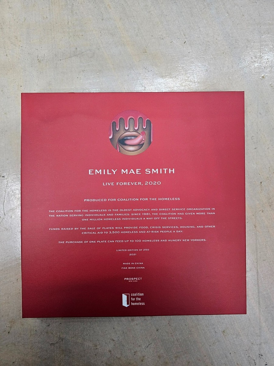 Emily Mae Smith Artist Plate Project Artware Limited Edition | eBay