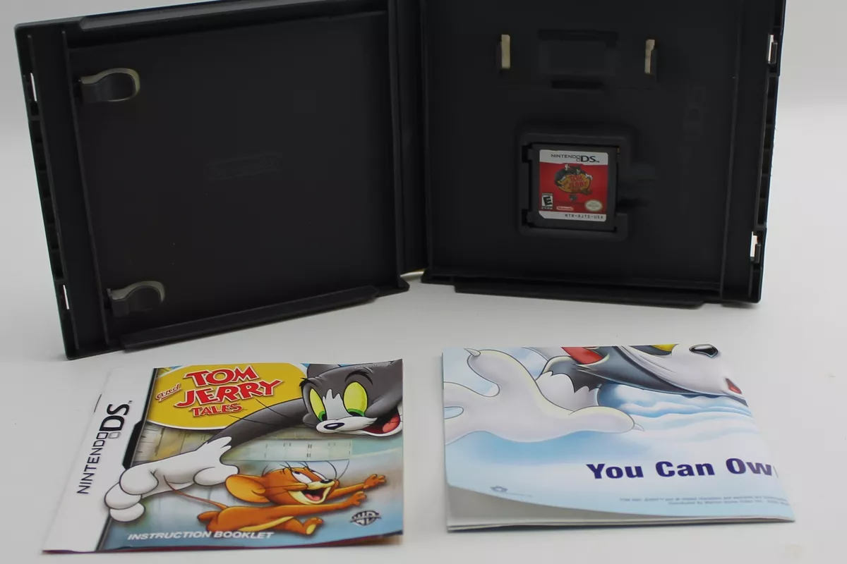 Tom and best sale jerry nintendo ds