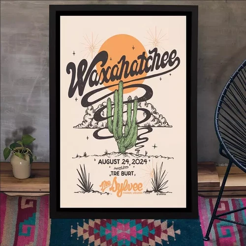 Waxahatchee Aug 24 2024 The Sylvee in Madison WI Poster eBay
