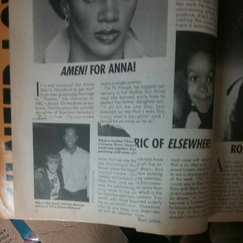 Right On! Magazine February 1988 - Picture 9 of 12