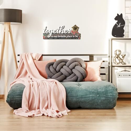 Family Wall Art Decor Inspirational Quotes Wall Hanging SignTogether