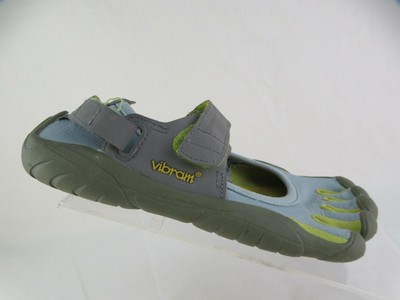 VIBRAM Fivefingers Mary Jane Barefoot Blue Sz 7.5 (38 EU) Women Barefoot Running | eBay