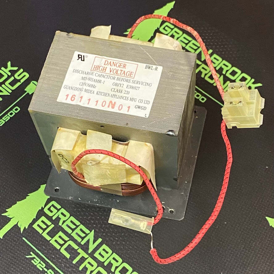 MD-803AMR-1 - GUANGDONG MIDEA KITCHEN APPLIANCES - MICROWAVE HIGH VOLTAGE TRANSF