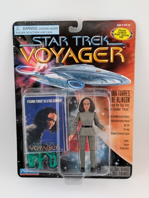 B'Elanna Torres as Full Klingon from Star Trek Voyager's Episode ''Faces''