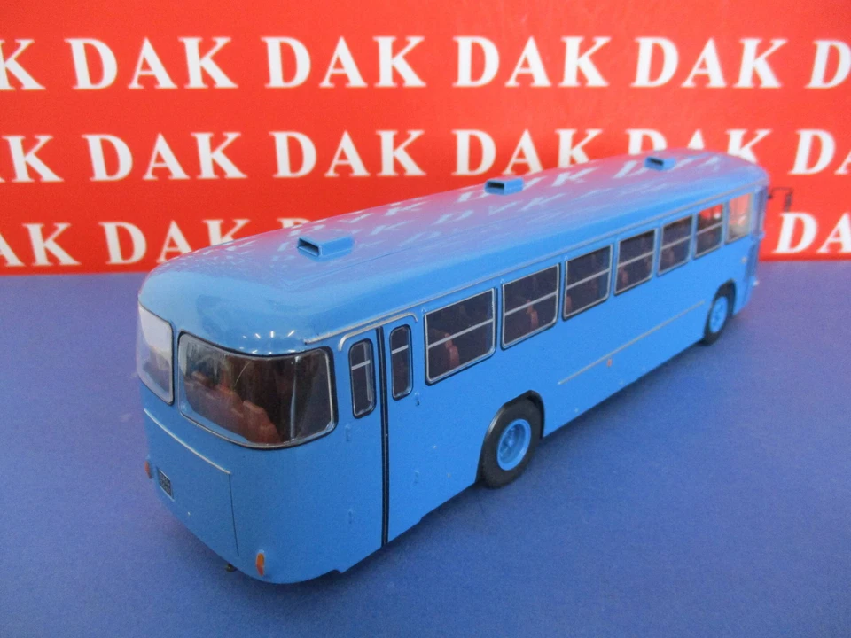Die cast 1/43 Modellino Pullman Autobus Fiat 306/3 Interurbano 1972 - Immagine 3 di 4