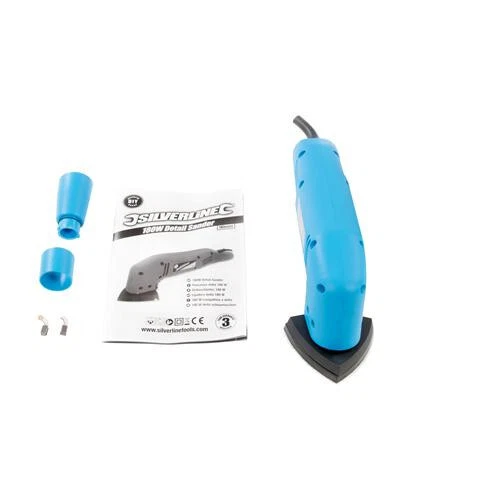 TOP PROMO PONCEUSE DELTA 90 mm - 180 W SILVERLINE - Photo 4/4