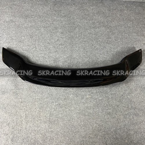 For Hyundai Sonata 2015-2017 Glossy Black Rear Trunk Lip Duckbill Spoiler Wing - Picture 10 of 12