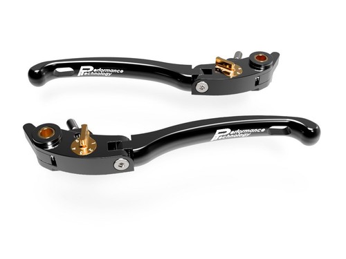 Brake / Clutch Adj Levers Eco Gp 1 Black-gold Ducabike Ducati Diavel 2010 > 2018 - 第 1/1 張圖片