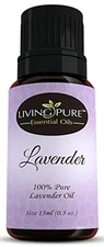 Lavender Essential Oil - Pure Lavender Oil by Living Pure Essential Oils 