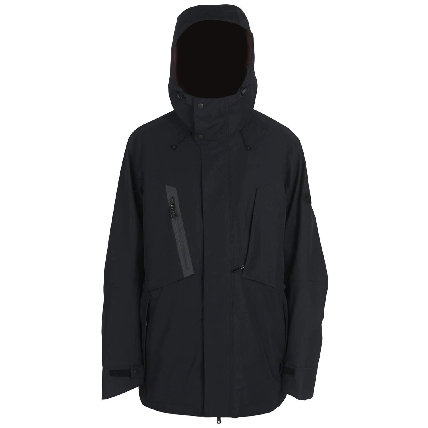 RIDE Snowboards Men's PINEHURST Snow Jacket - Black - XL - NWT