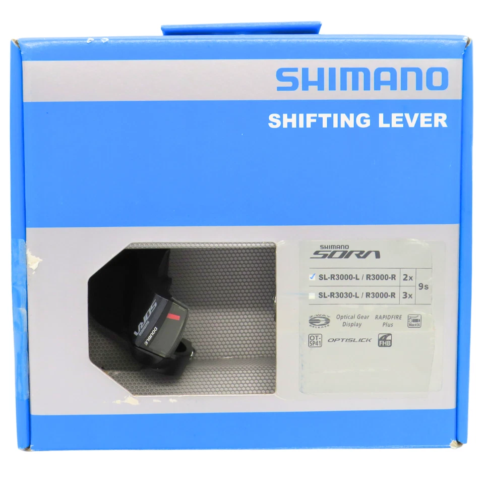 Shimano Deore/Sora Shifters Job Lot Left & Right Hand Levers 2/3x9/10 Speed -H - Image 2 of 4