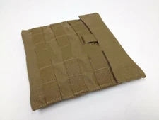 USMC MARSOC Eagle Ind Molle Pals Scalable Side Plate Carrier Pouch COYOTE NEW