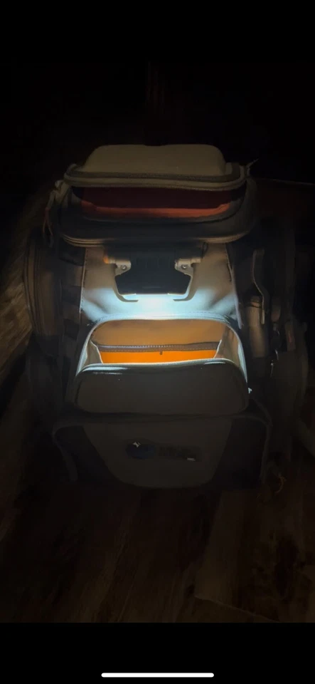 Wild River WT3604 Tackle Tek Nomad Lighted Backpack with 4 PT3600 Trays -... - Image 3 of 4