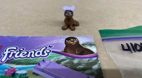 LEGO Friends 41047 Seal's Little Rock 37 Pieces No Box Preowned