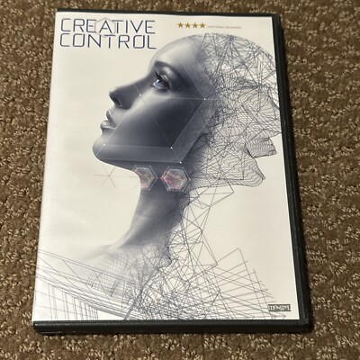 Creative Control DVD, 2016, Canadian