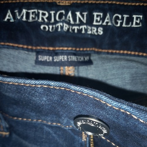 American Eagle Jeans Skinny Super Super Stretch X4 Jeggings Women's Size 0 - Picture 3 of 7