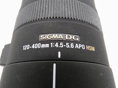 SIGMA DG 120-400 1:4.5-5.6 APO HSM　Nikon Amazon.com : Sigma 120-400 F 4-5.6 DG APO OS HSM Lens for