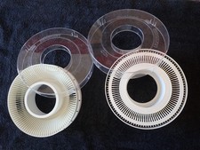 Braun/Paximat 100 Slide Carousel Set of 2 - used, with boxes