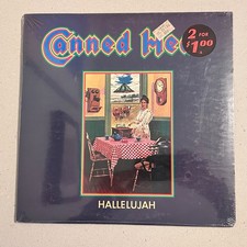 SEALED!! Canned Heat "Hallelujah" 1969 1st US Vinyl Lp Liberty BLUES