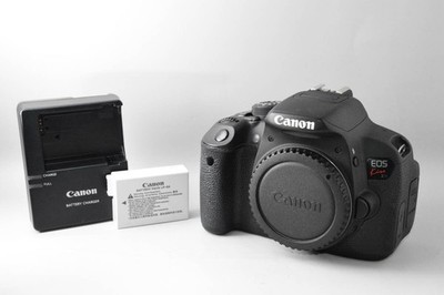 #a3053 Shutter Count 9394 Canon EOS Kiss X7i Body