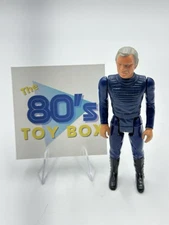 Commander Adama Used Battlestar Galactica 1978 Mattel Vintage Action Figure