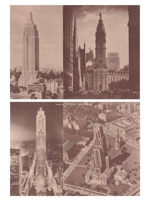 USA America 46 x Jumbo Post Card 1940s Approx 23 x 18cm Unrun