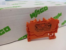 WAGO-2002-1202  feedthrough terminal block; rail mount; 2-conductor; 5.