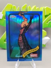 2025 Topps Chrome Marvel Dormammu #36 Blue Refractor /299