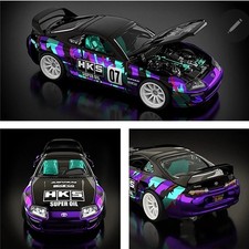 RARE Hot Wheels RLC 2025 sELECTIONs - 1997 Toyota Supra - Sealed In Box 1/64 New