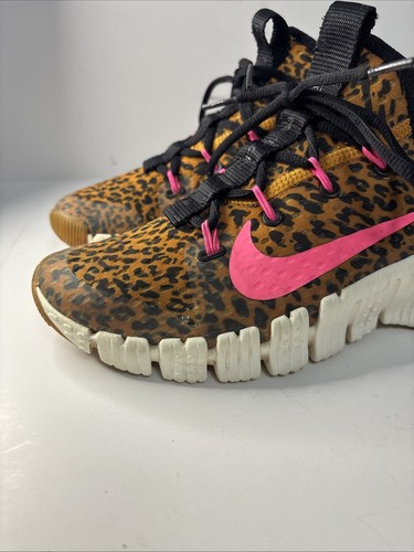 Nike Metcon 3 Damengröße 7 Leopardenmuster Schuhe Turnschuhe Training CJ6314-096 - Bild 9 von 18