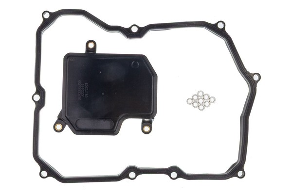 Hydraulikfiltersatz Automatikgetriebe Denckermann A220144 Siebfilter FüR VW 3H8-image