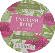 Victorian Trading Asquith & Somerset English Rose Scent 14oz Body Butter 3C