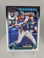 2024 Topps Update Baseball #US30 Samad Taylor Rookie Card. rookie card picture