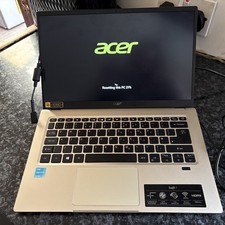 Acer Swift 1 Laptop gold 