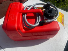Quicksilver 8M0060610 M12 3.2 Gal Marine Fuel Tank w/ Hose