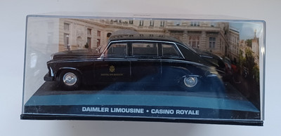 1:43 Daimler Limousine James Bond Casino Royale