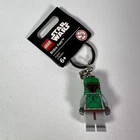 LEGO Star Wars Boba Fett Minifigure Keychain Key Ring (Item: 4638344) * NEW!