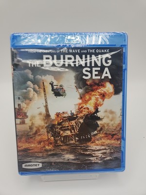 The Burning Sea (Blu-ray, 2021) New Sealed