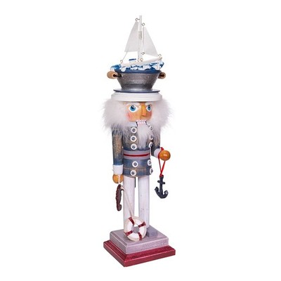 Kurt S. Adler 18'' Hollywood Sea Captain Nutcracker