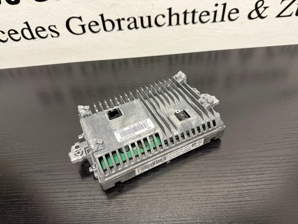 Orig. Mercedes E-Kl. W212 W207 W218 Comand Monitor Zentraldisplay A2129005000 - Bild 3 von 3