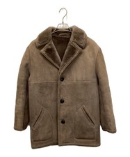sawyer of napa Shearling jacket Size: 38 Men Brown