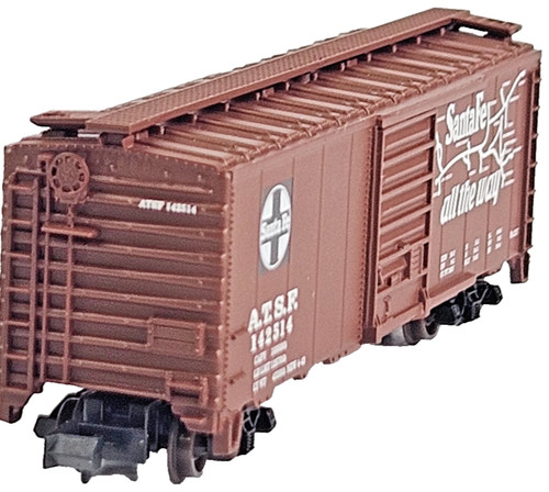 Atlas 34191 Spur N Santa Fe Super Chiefs California 40 Fuß Güterwagen 142514 Originalverpackt. | Condition: Used